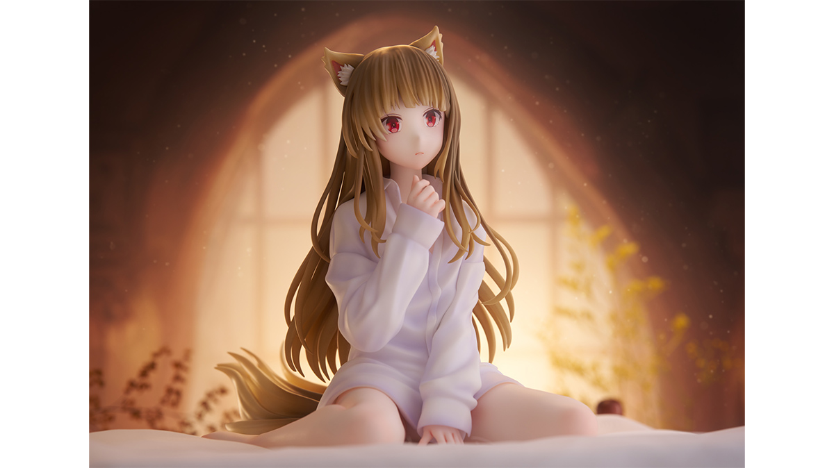 『狼と香辛料 MERCHANT MEETS THE WISE WOLF』ホロ YシャツVer.