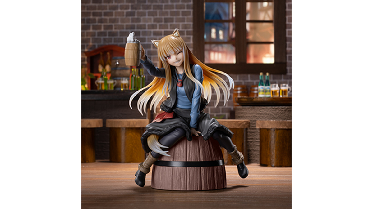 狼と香辛料 MERCHANT MEETS THE WISE WOLF　Luminasta　“ホロ” 